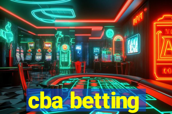 cba betting